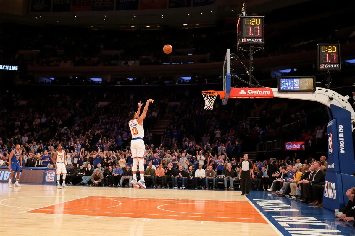 NBA历史经典绝杀回顾:哪些瞬间让你心潮澎湃?